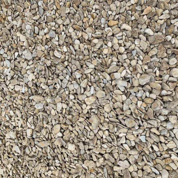 Product image for 20mm Washed Gravel/shingle 25kg Poly Bag