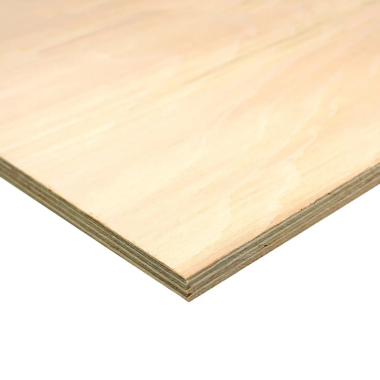 Image of Q Mark Plywood Hardwood EN636-3 Class 3 PEFC 2440 x 1220 x 18mm