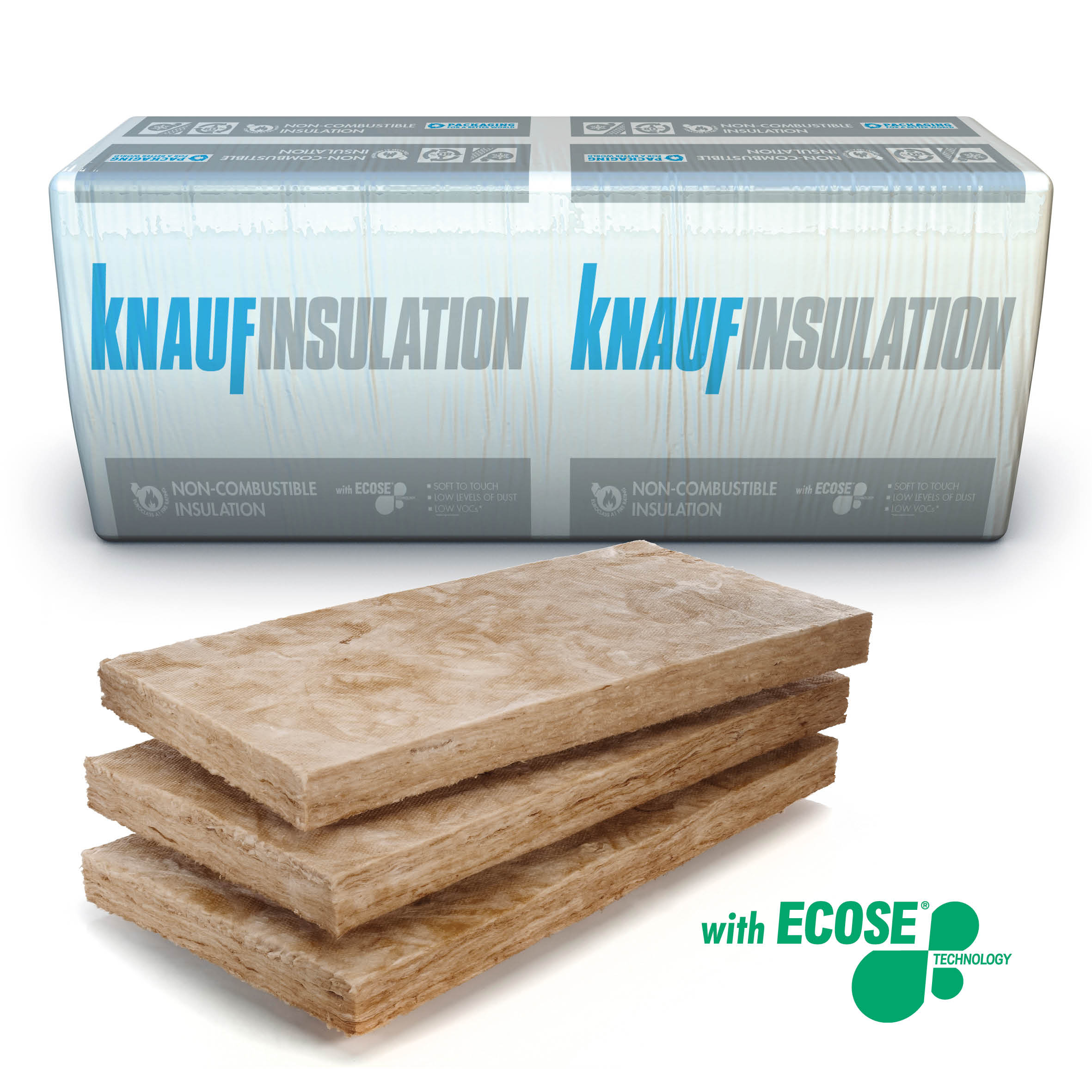 Product image for Knauf Insulation Timber Frame Party Wall Slab 60mm 11.52m2