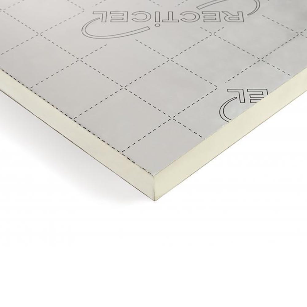 Product image for 100mm Recticel Eurothane GP Insulation 2400mm x 1200mm (8' x 4')