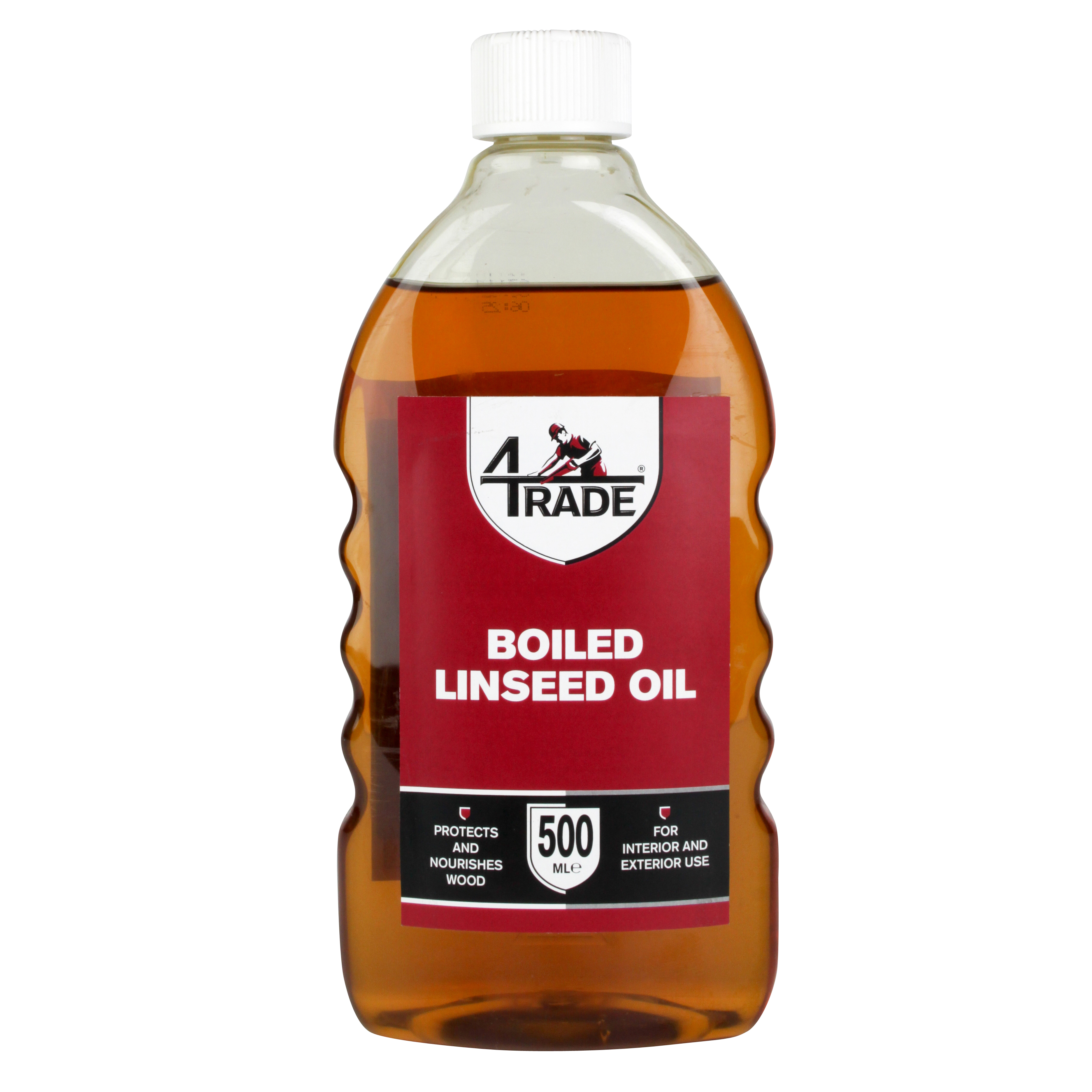 Product image for 4trade Boiled Linseed Oil 500ml