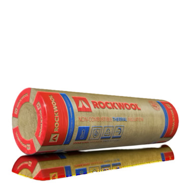 Product image for Rockwool Thermal Insulation Loft Roll 2750X1200mm X 100mm (PK2) 6.6M2