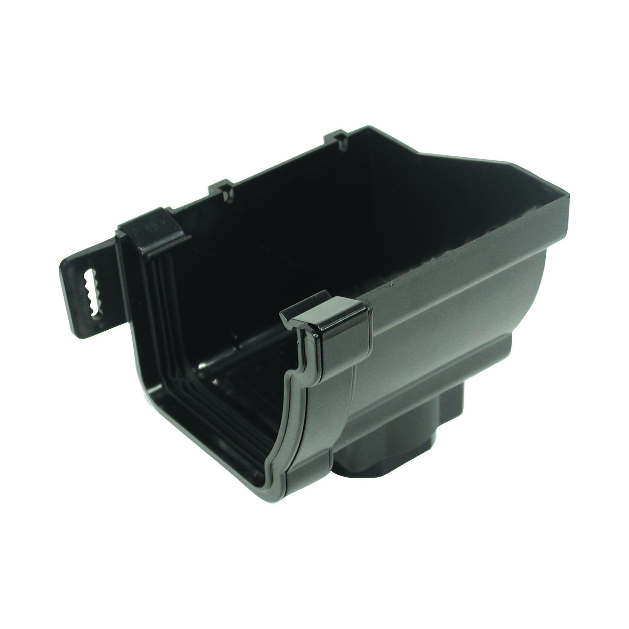Product image for Osma Stormline 8T808 Stopend Outlet Right-hand 111mm Black