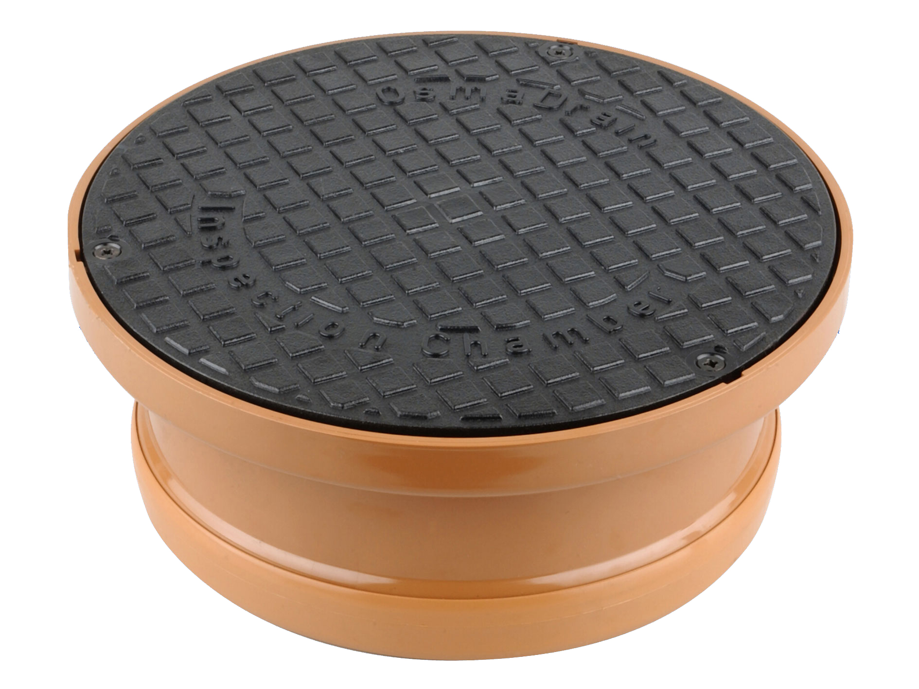 Product image for Osma 250mm Shallow Inspection Chamber Round Cover And Frame 4D325