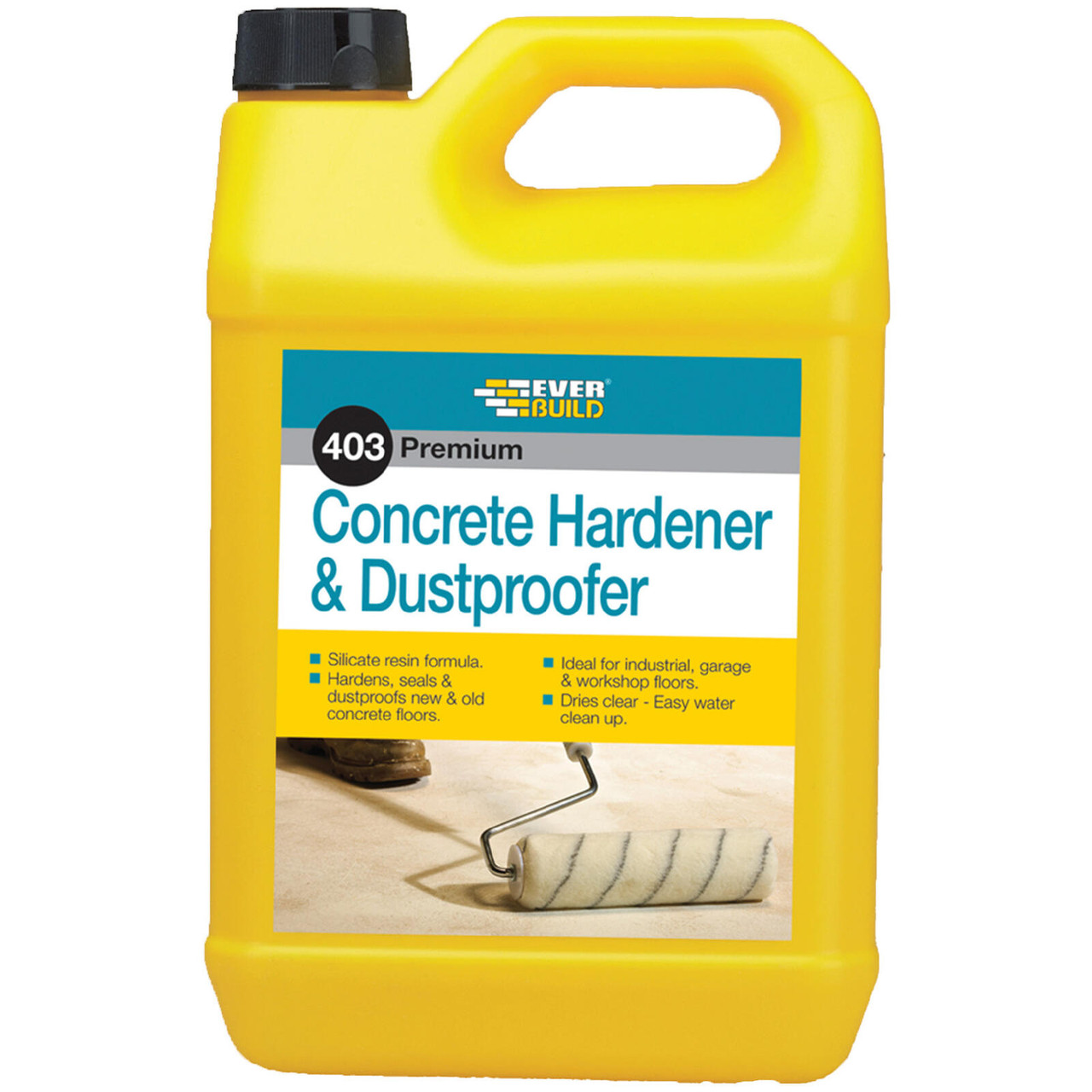 Product image for Everbuild Concrete Hardener & Dustproofer 5L