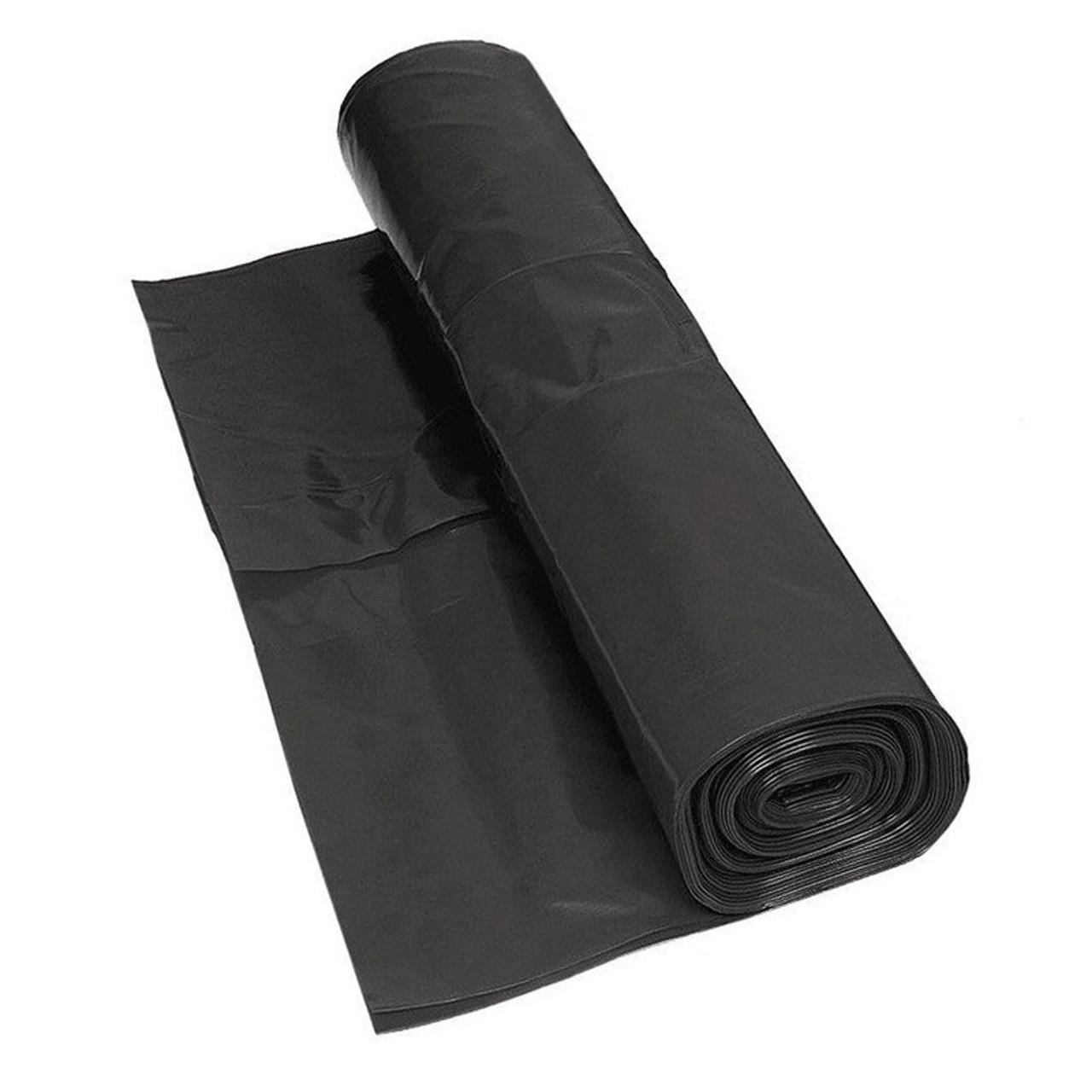 Product image for Damp Proof Membrane 300mu Black 4m x 25m