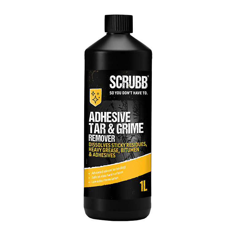 Product image for SCRUBB Adhesive, tar & grime remover, 1L