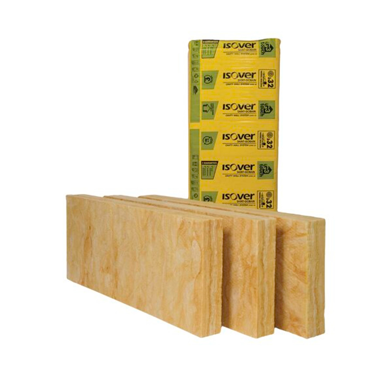 Image of ISOVER Cavity Wall Slab 32 1200 x 455 x 100mm