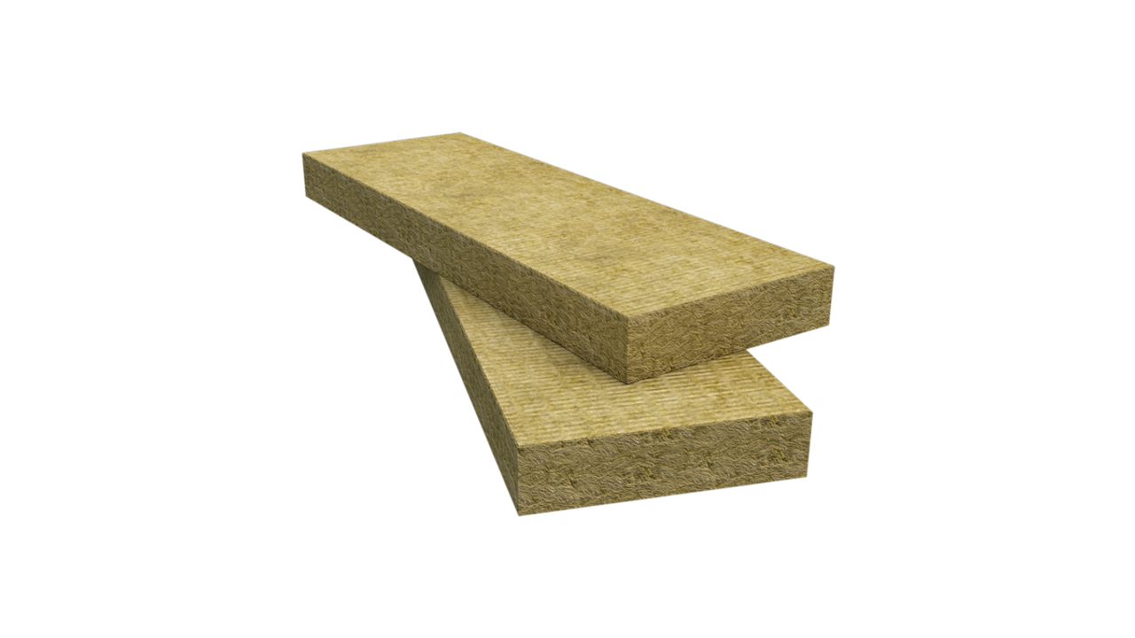 Product image for Rockwool RWA45 Acoustic Insulation Slab 1200 x 600 x 60mm
