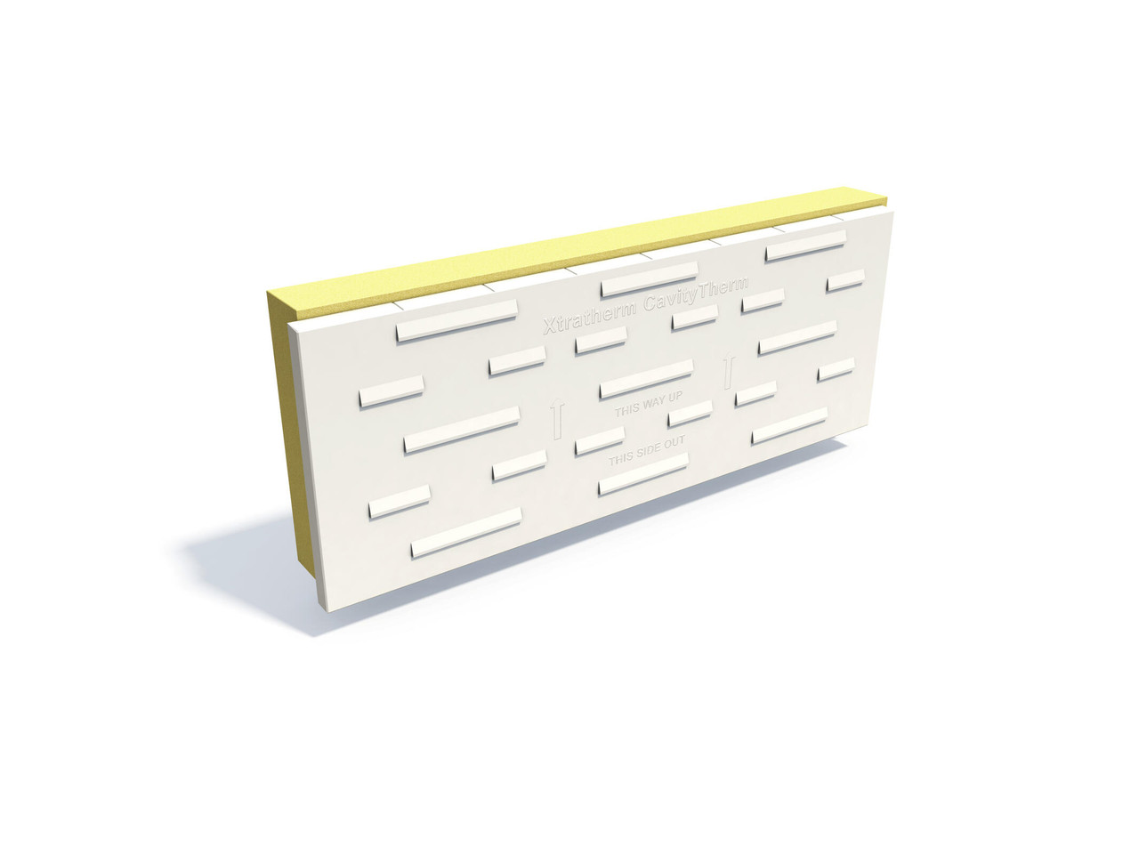 Product image for Unilin CavityTherm Full Fill Insulation PIR Board 1200 x 450 x 90mm