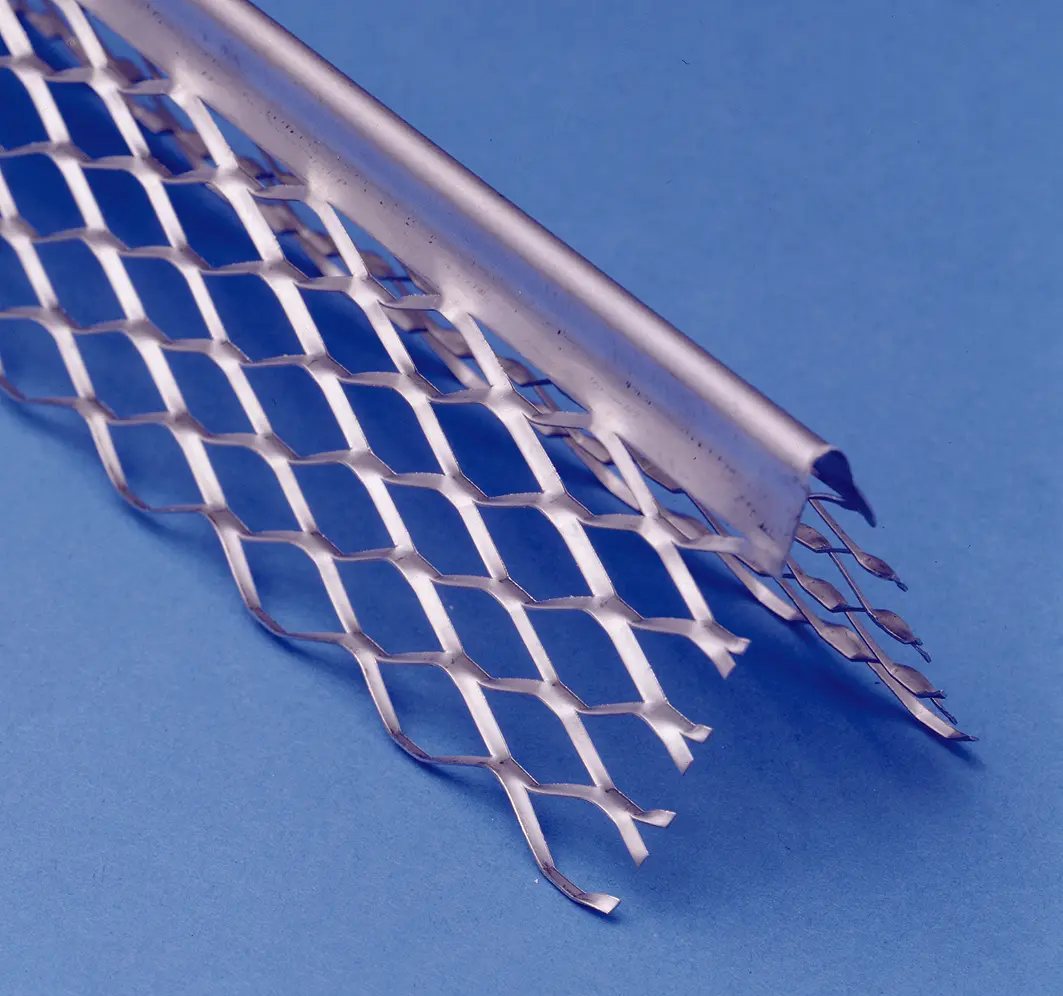 Image of Expamet External Stainless Steel Angle Bead 0.4mm X 20mm X 3m