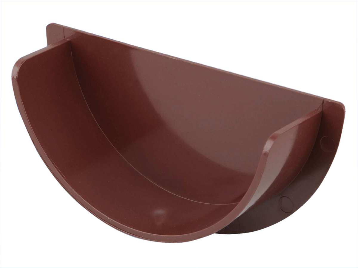 Product image for Osma Roundline 0T010 Internal Stopend 112mm Brown