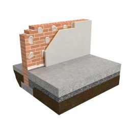 Image of Unilin XT Thermal Liner DD Insulation PIR Board 2400 x 1200 x 37.5mm
