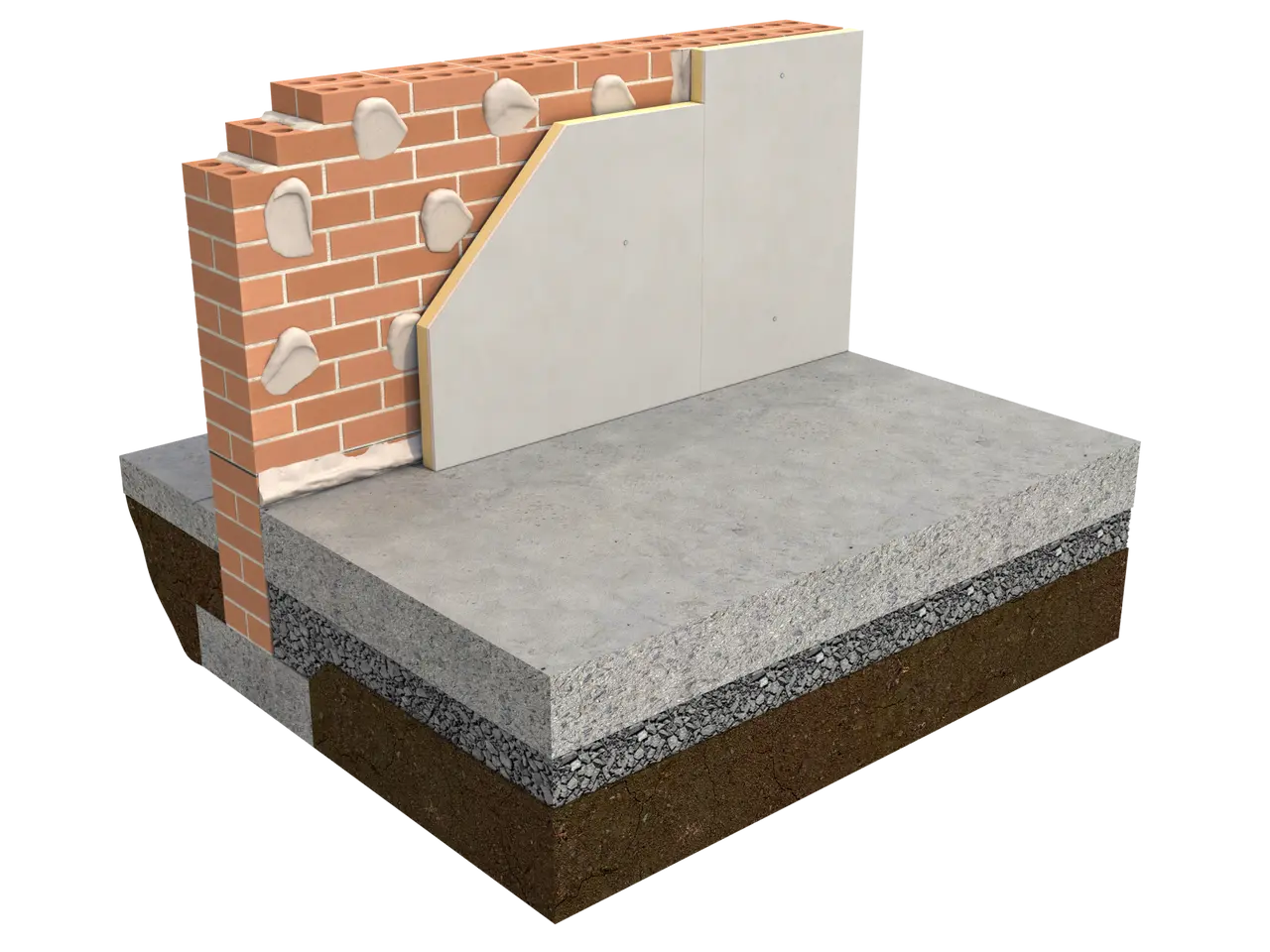 Product image for Unilin XT Thermal Liner DD Insulation PIR Board 2400 x 1200 x 50.5mm