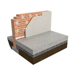 Product image for Unilin XT Thermal Liner DD Insulation PIR Board 2400 x 1200 x 50.5mm