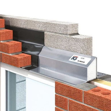 Image of IG Lintels Cavity Wall Steel Lintel Standard Load L1/S100 3000mm