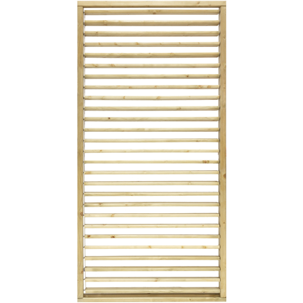 Product image for Adjustable Slat Garden Panel 0.9x1.8m