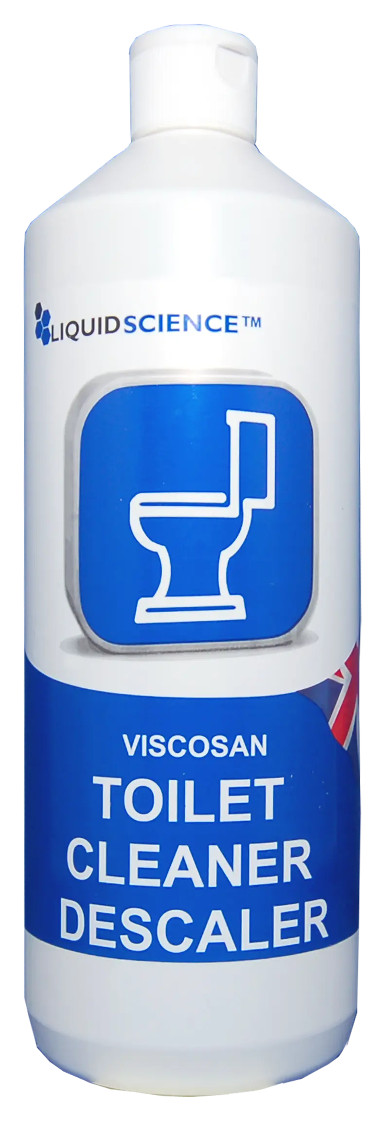 Product image for Liquid Science Viscosan Toilet Descaler And Cleaner 1 Litre