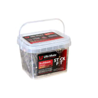 Image of Ulti-Mate® Stick-Fit Woodscrews - 5.0 x 50mm Tub 600
