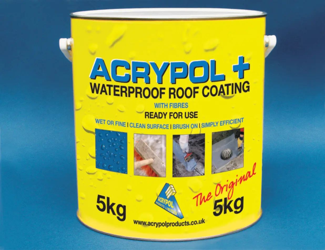 Image of Acrypol + Waterproof Roof Coating 5kg White
