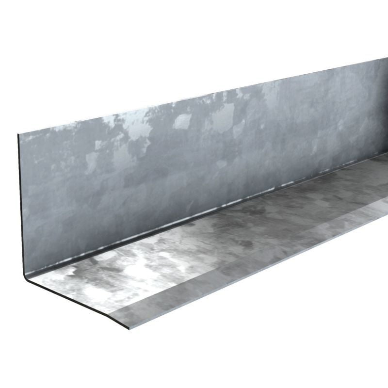 Product image for Catnic External Solid Wall Single Leaf Angle Lintel 1800mm ANG1800