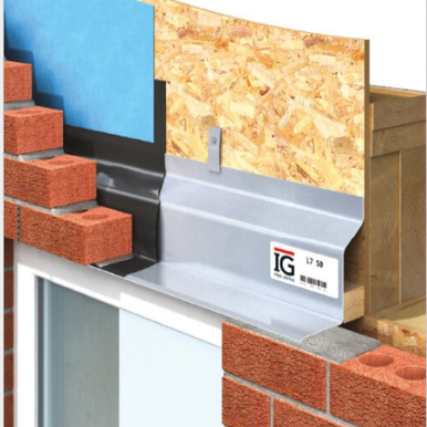 Image of IG Standard Duty Timber Frame Lintel L7/50 2400mm