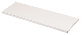 Product image for 15mm X 305mm X 2440mm White Melamine Shelving