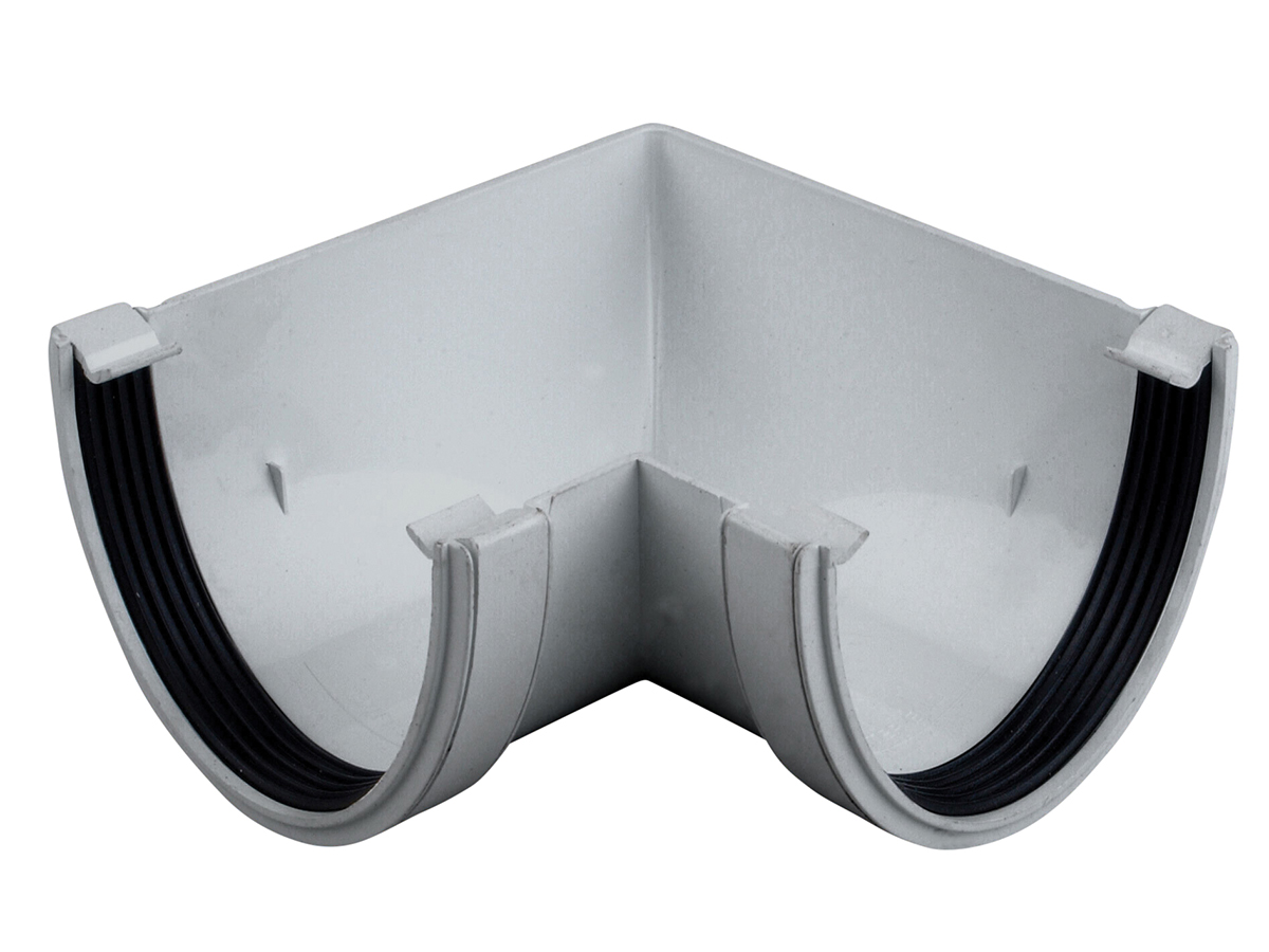 Product image for Osma Deepline 9T903 Gutter Angle 90° 113mm Grey