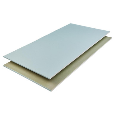 Product image for BG Moisture Resistant Plasterboard Square Edge 2400 x 1200 x 12.5mm