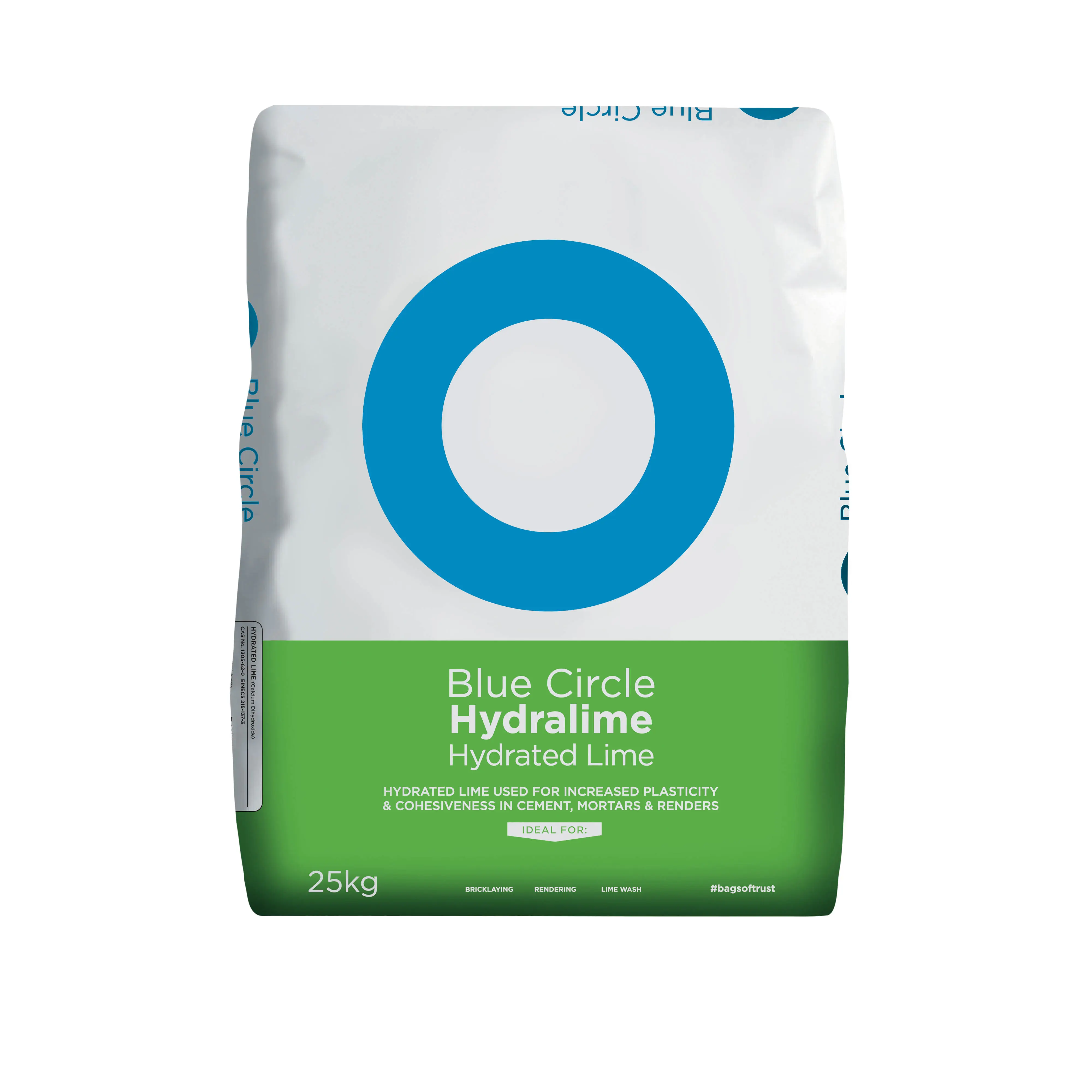 Product image for Blue Circle Hydralime Hydrated Lime 25kg