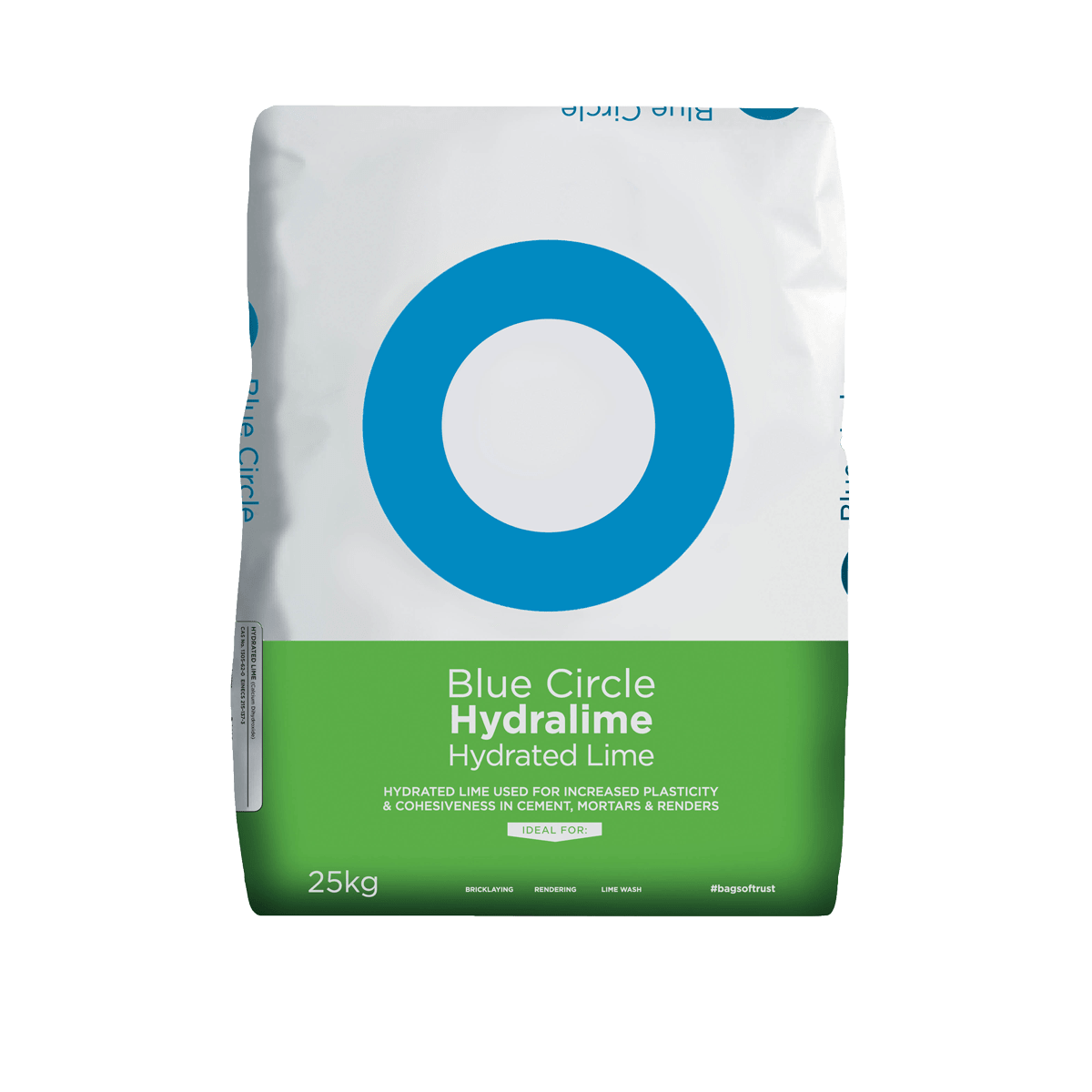 Product image for Blue Circle Hydralime Hydrated Lime 25kg