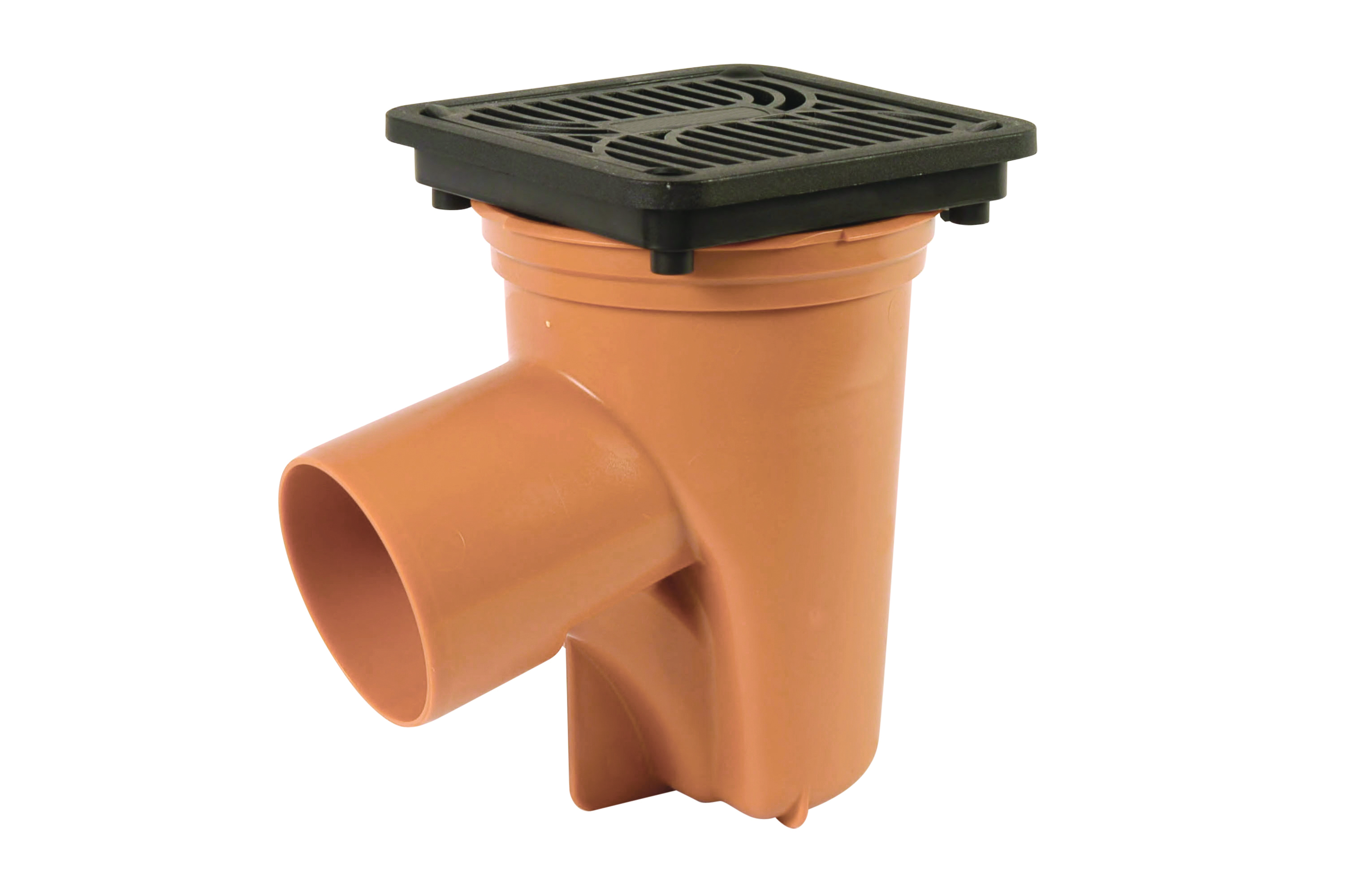 Product image for Osmadrain Plain Ended Access Gully 110mm 4D850
