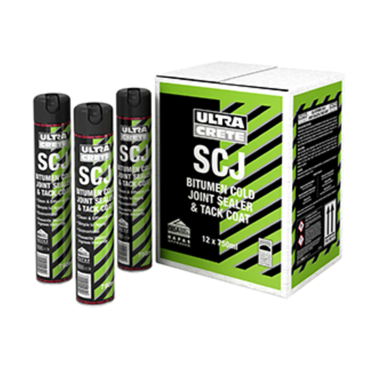 Product image for Ultracrete SCJ Bitumen Cold Joint Sealer And Tack Coat 750ml Can