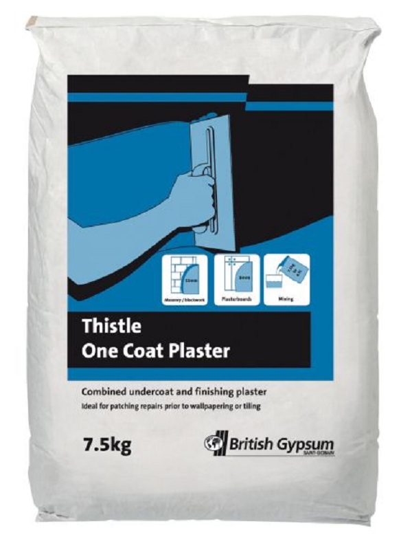 Product image for Thistle One Coat Plaster 7.5kg