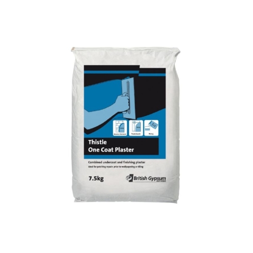 Product image for Thistle One Coat Plaster 7.5kg
