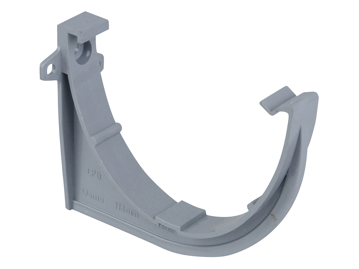 Product image for Osma Deepline 9T919 Gutter Support Bracket 113mm Grey
