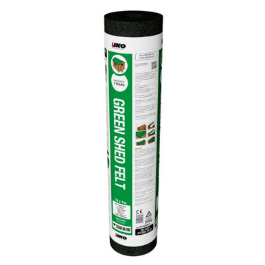 Product image for Green Shed Felt 1m x 10m