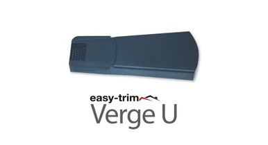 Product image for Easy-Trim Universal Dry Verge System - Grey