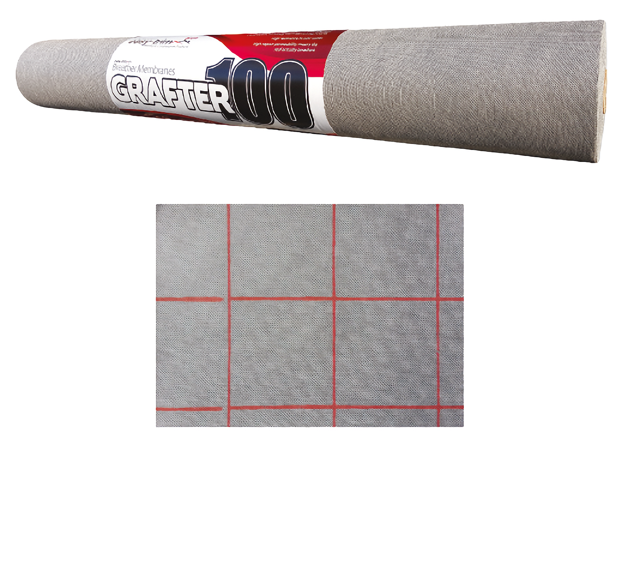 Product image for Easy Trim Grafter Breather Membrane 50m X 1m