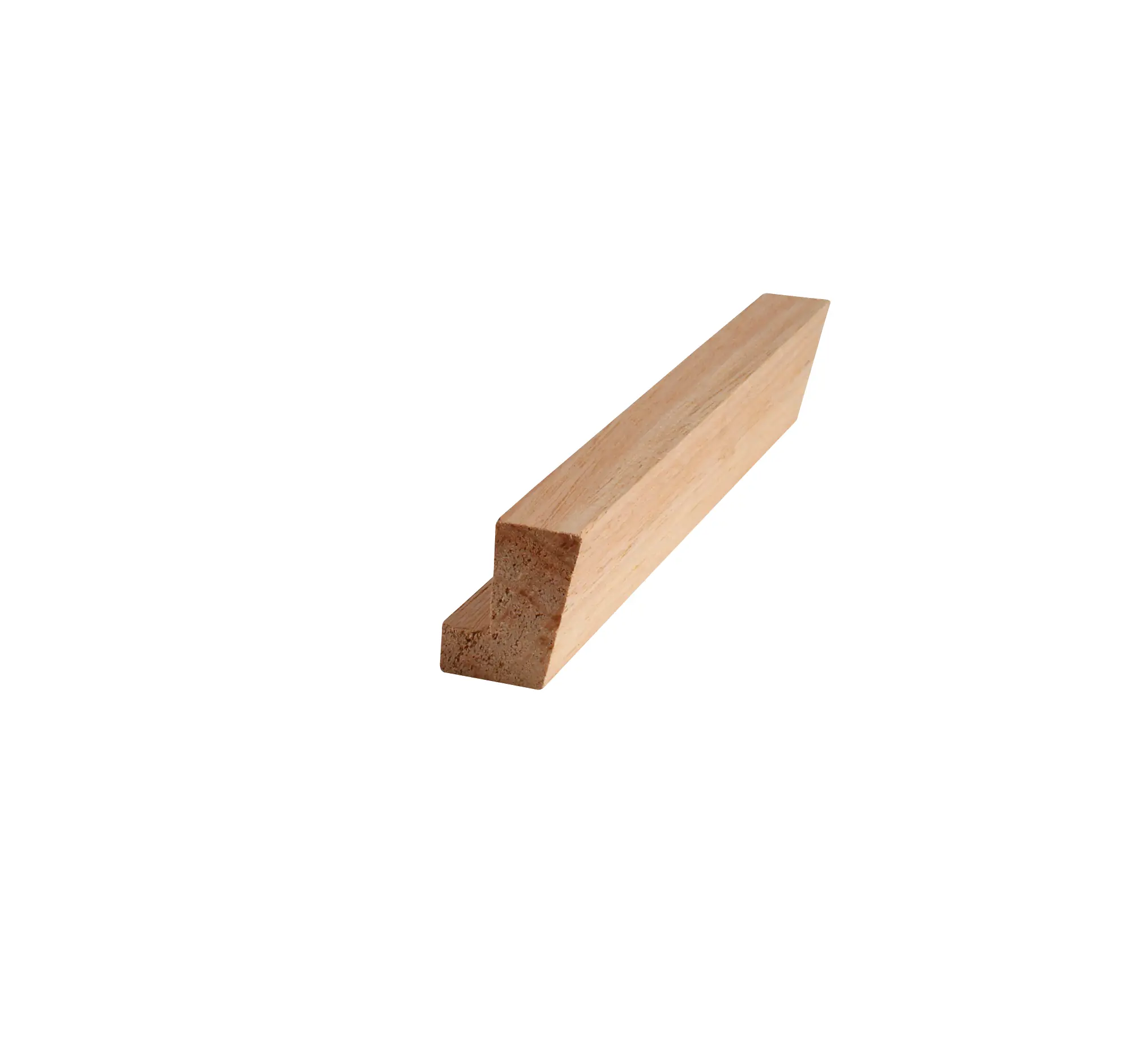 Product image for 25mm X 32mm Hardwood Planed Timber Red Grandis Glazing Bead