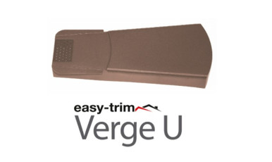 Product image for Easy-Trim Universal Dry Verge System - Brown