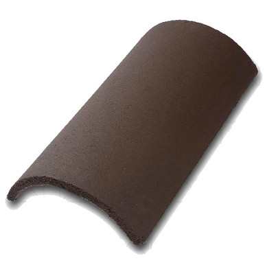 Product image for Marley Segmental Ridge Smooth Brown