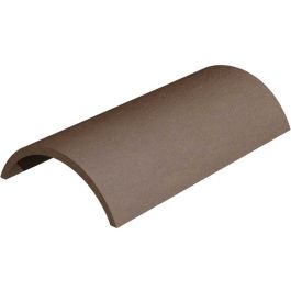 Image of Marley Segmental Ridge Smooth Brown