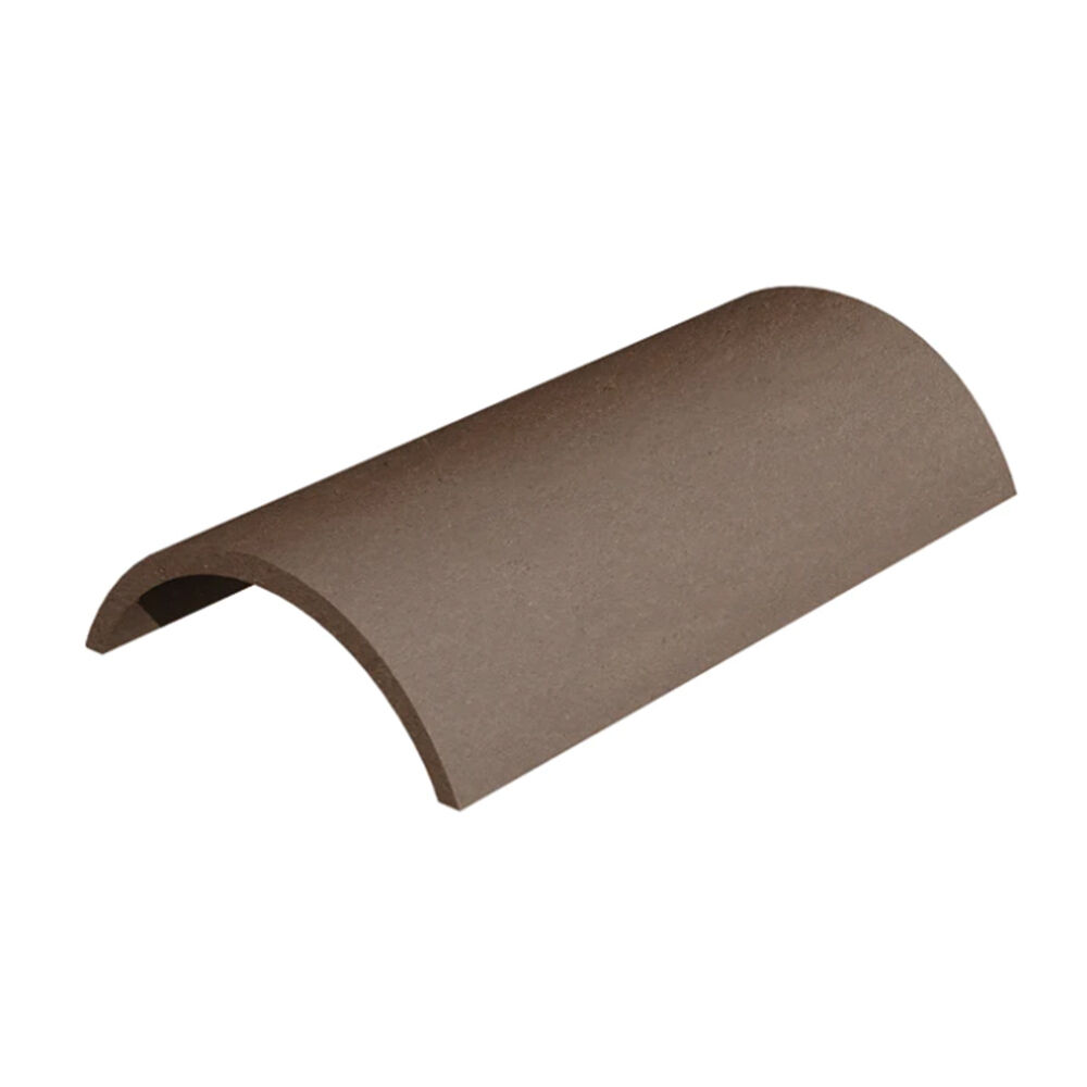 Product image for Marley Segmental Ridge Smooth Brown