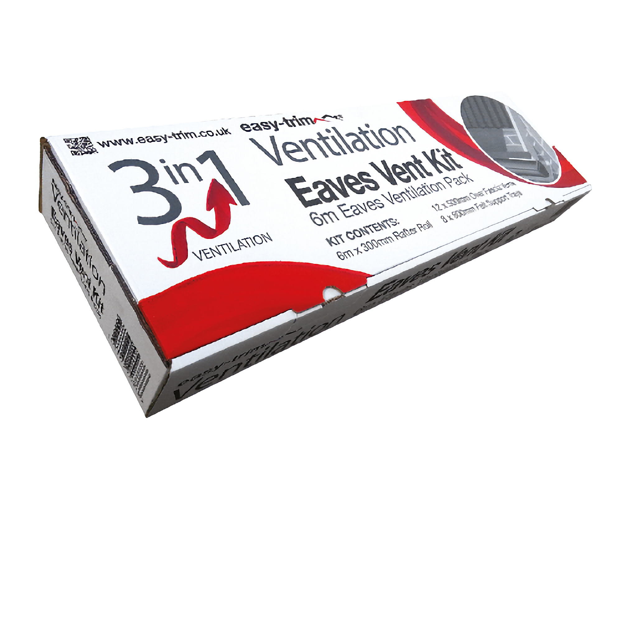 Product image for Easy Trim 3 In 1 Ventilation Accessory Pack