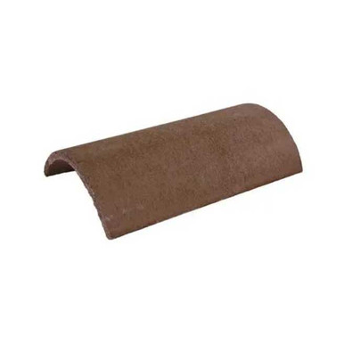 Image of Redland Half Round Ridge 036 Tudor Brown
