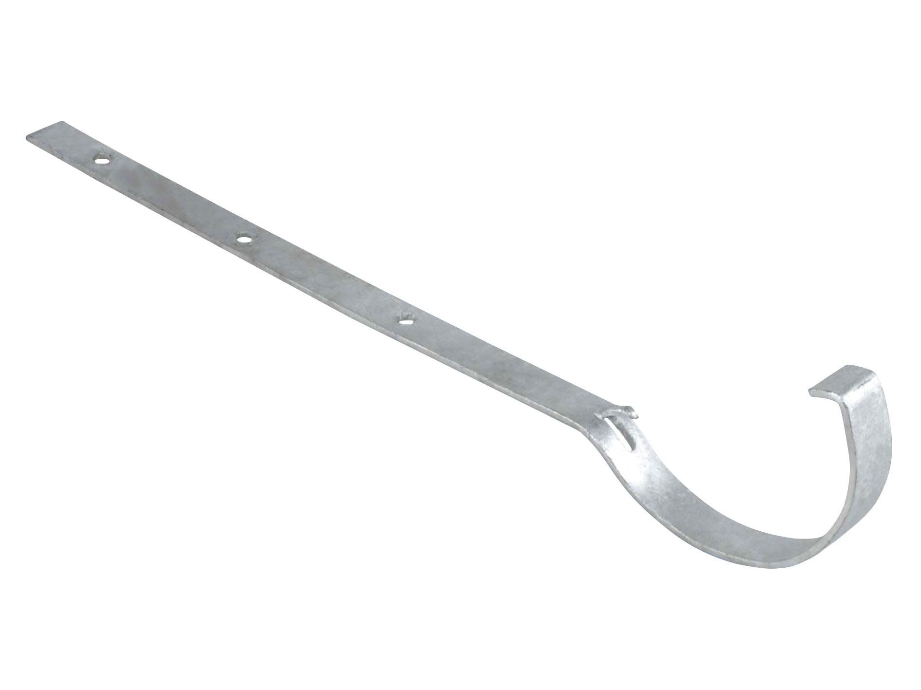 Product image for Osma Roundline 0T245 Galvanised Top Rafter Bracket 112mm 300mm Long