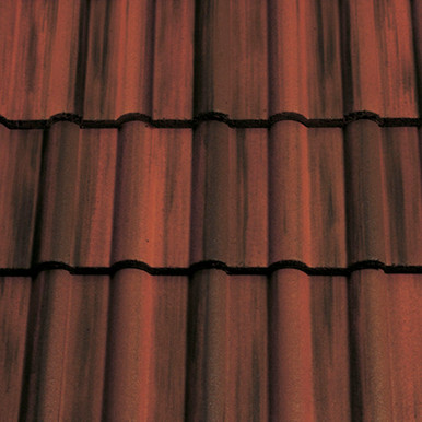Product image for Sandtoft Double Roman Roof Tile Colour Through Rustic