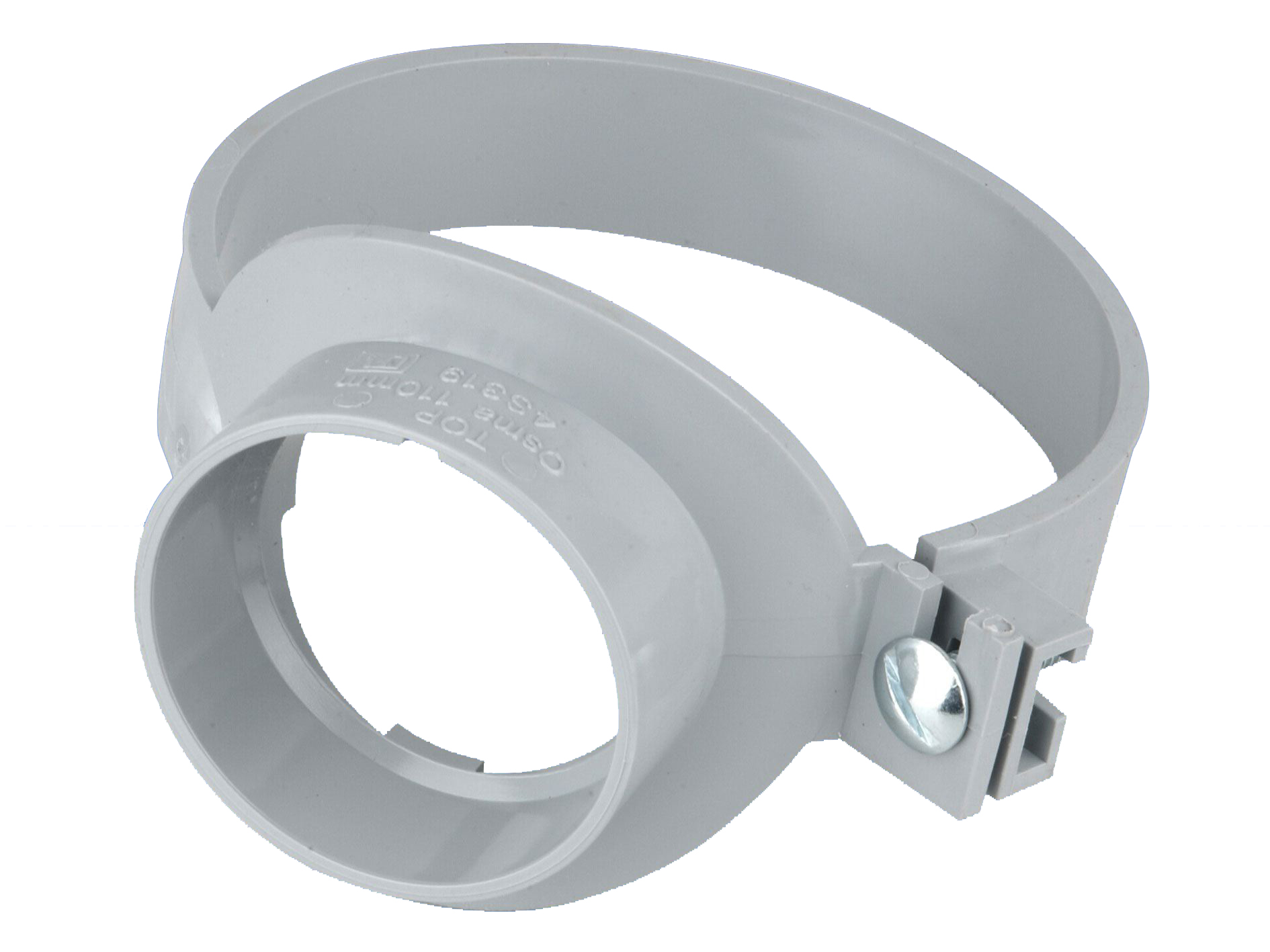 Product image for Wavin Osmasoil Strap Boss 110mm Grey