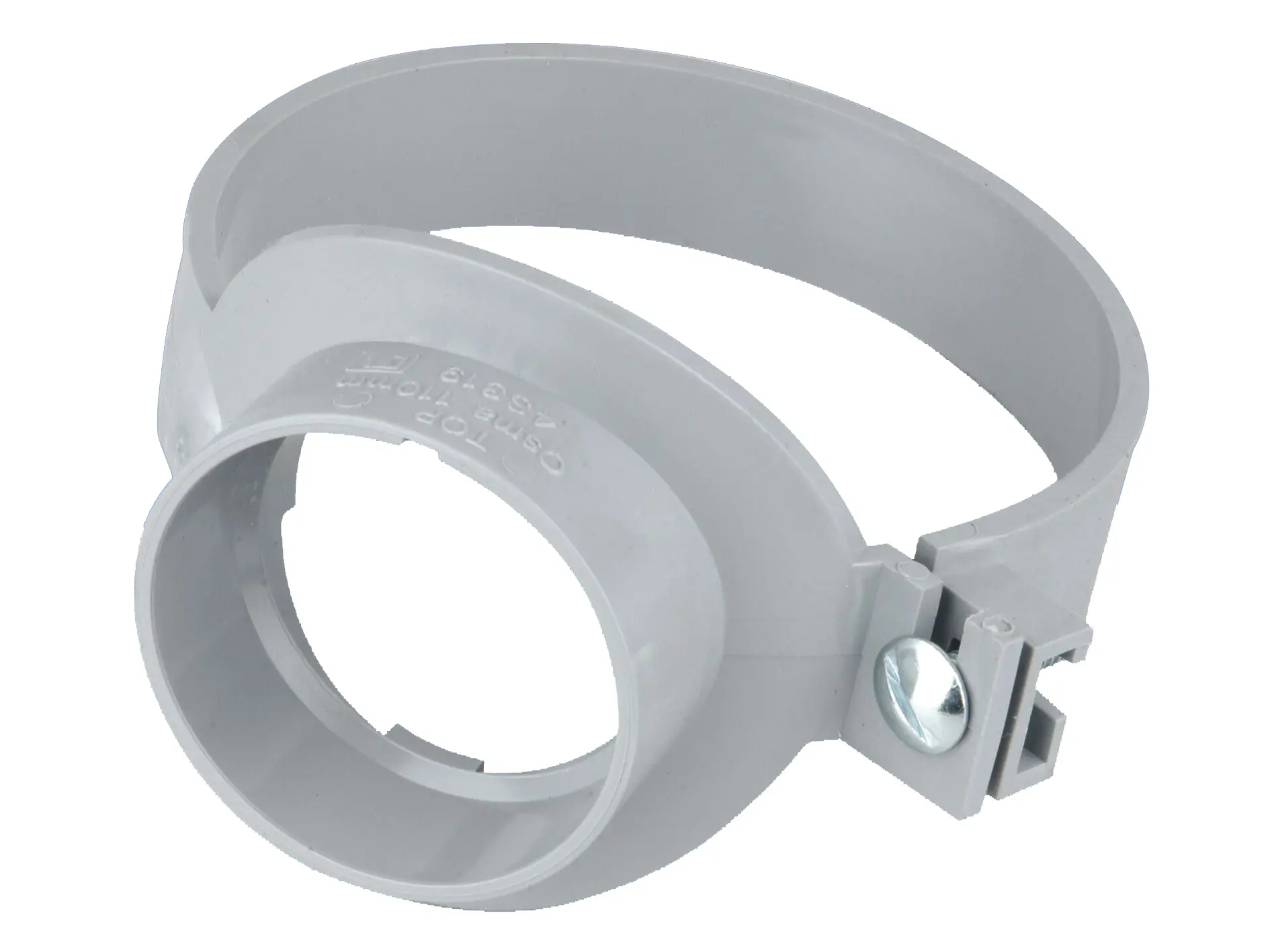 Product image for Wavin Osmasoil Strap Boss 110mm Grey